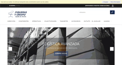 Desktop Screenshot of piquerasycrespo.com